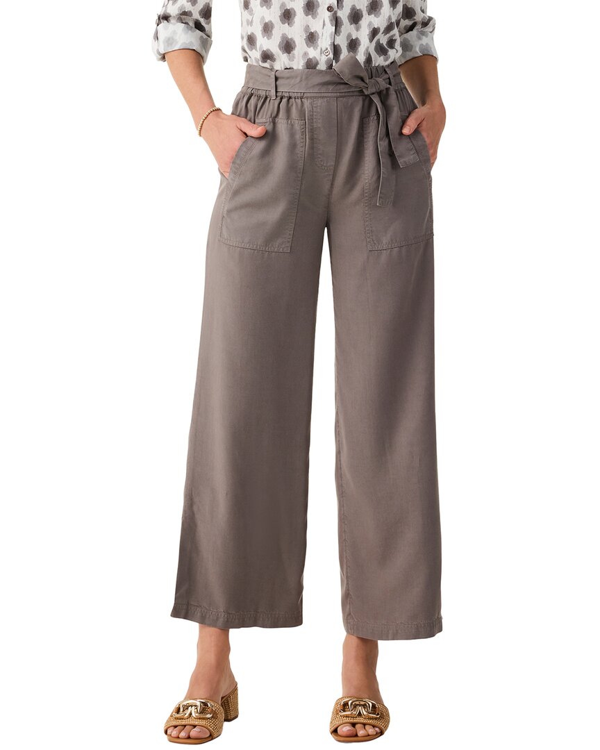 NIC + ZOE NIC+ZOE DRAPEY UTILITY WIDE LEG PANT