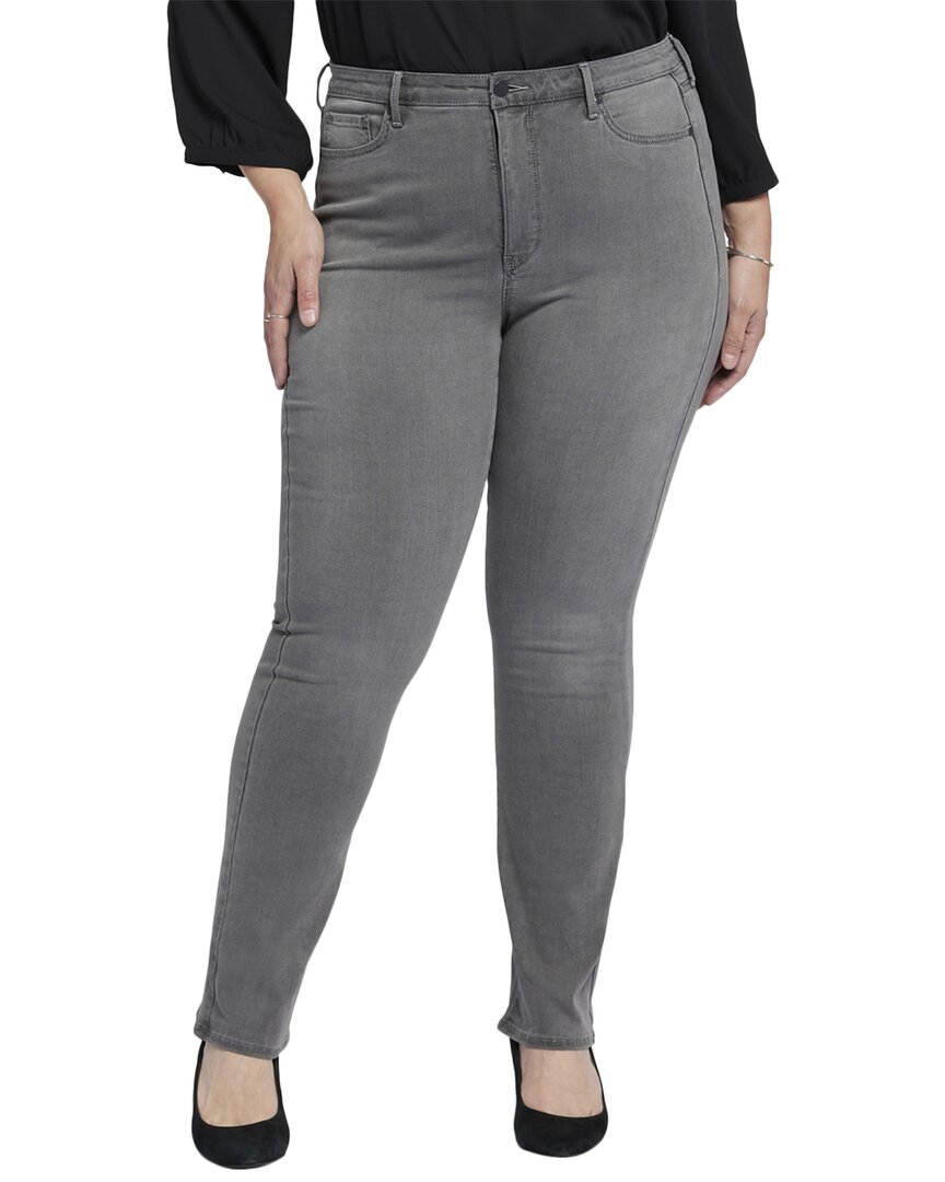 Nydj Plus Size High Rise Billie Slim Bootcut Jeans