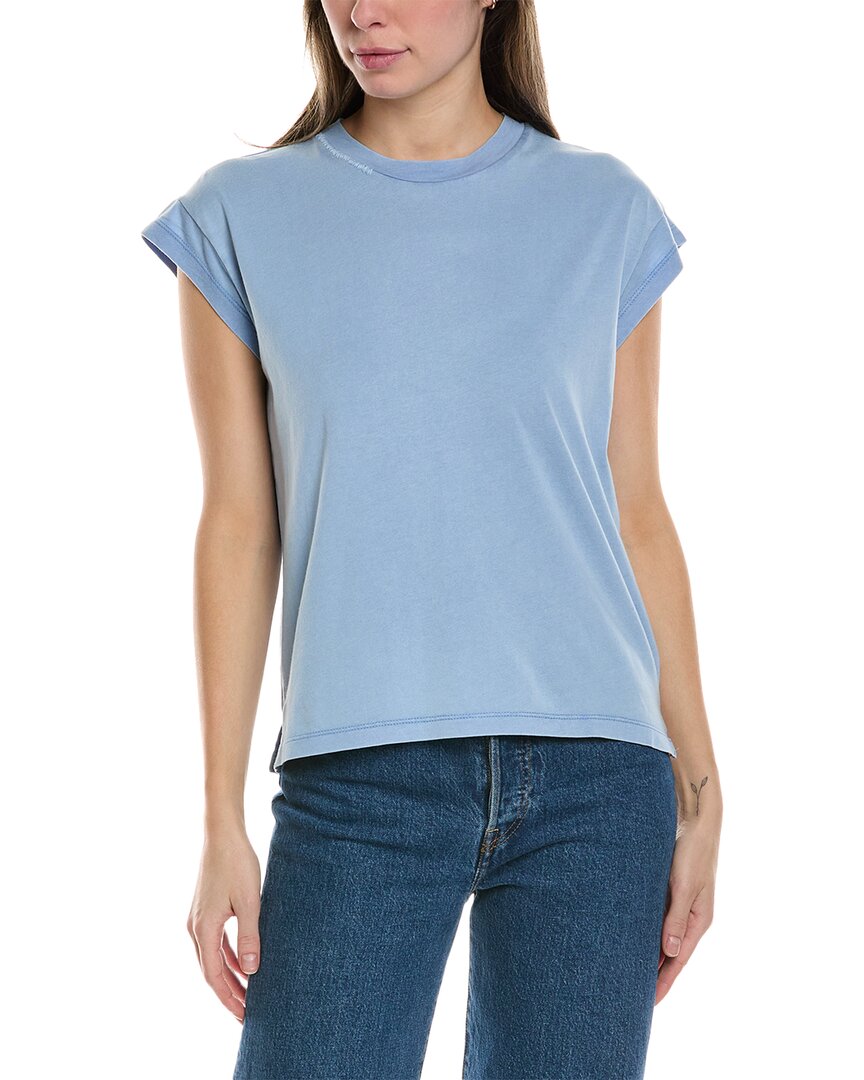 Shop Wildfox Helena T-shirt In Blue