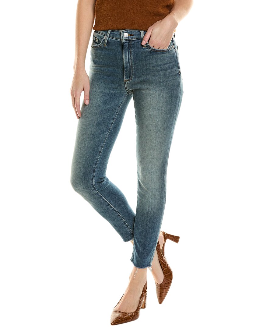 Shop Black Orchid Carmen High Rise Ankle Fray Kiss On The Jean