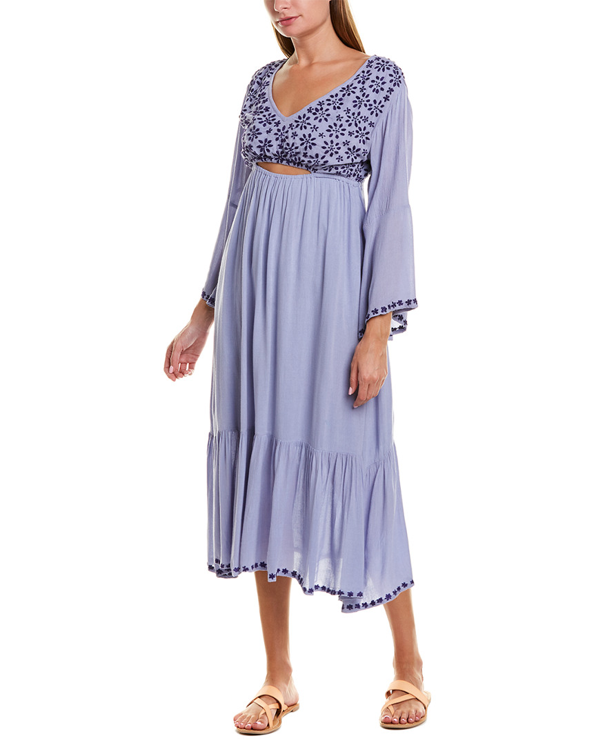 Image of RAGA Open Back Midi Dress