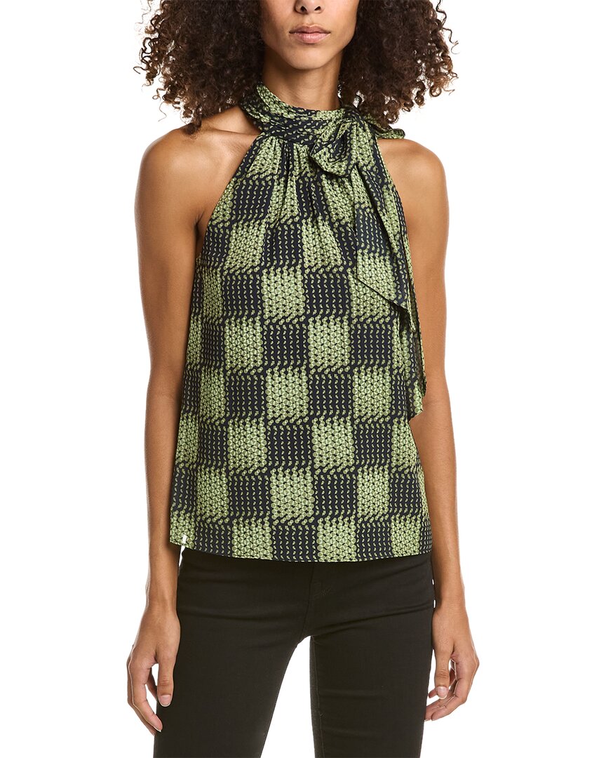 Shop Ramy Brook Leilany Top In Green
