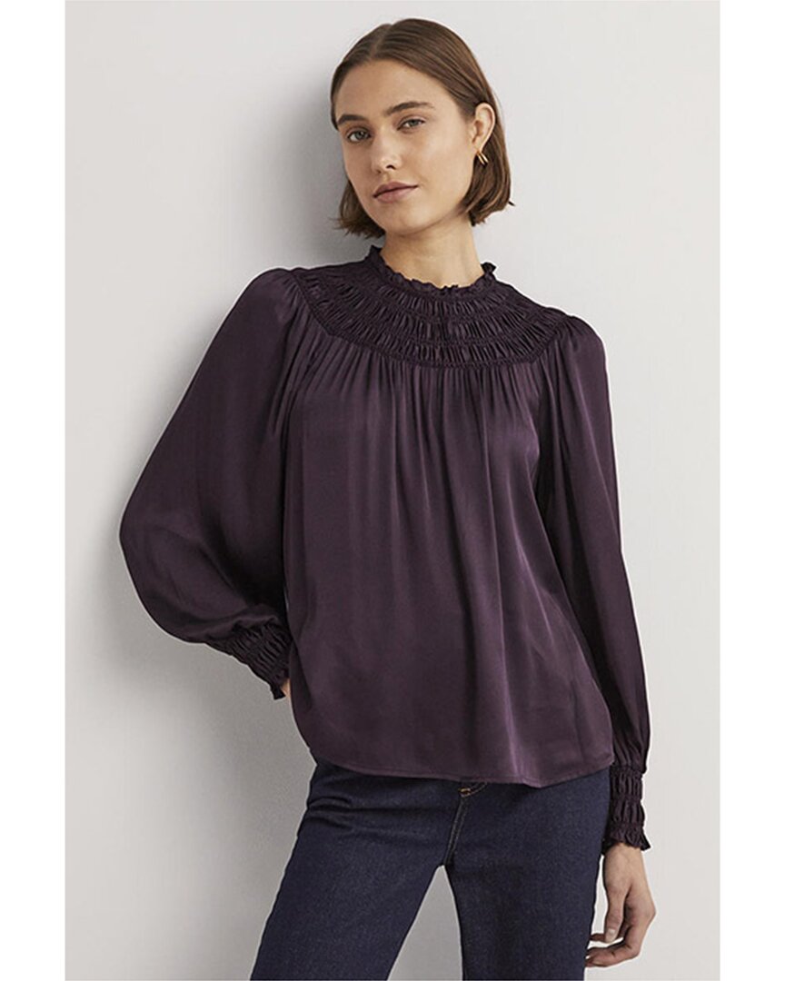 Shop Boden Smocked Yoke Detail Top