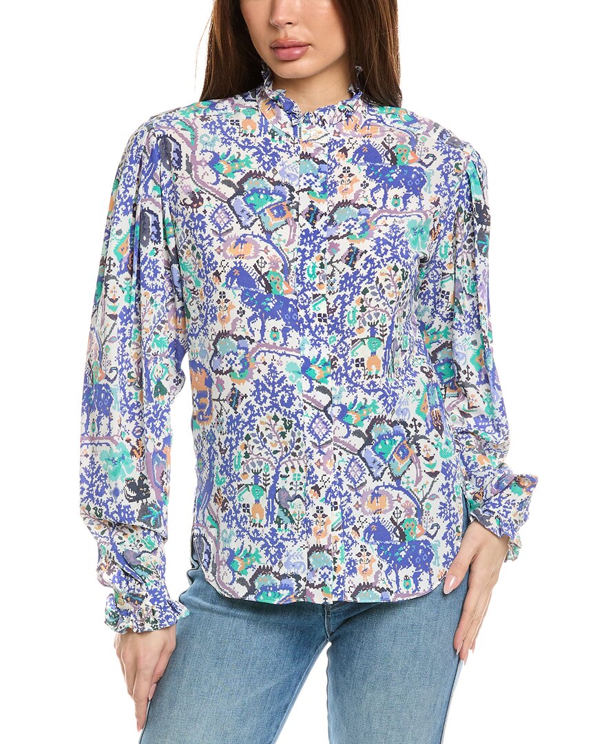 Isabel Marant Étoile Isabel Marant E'toile Kiledia Blouse In Purple