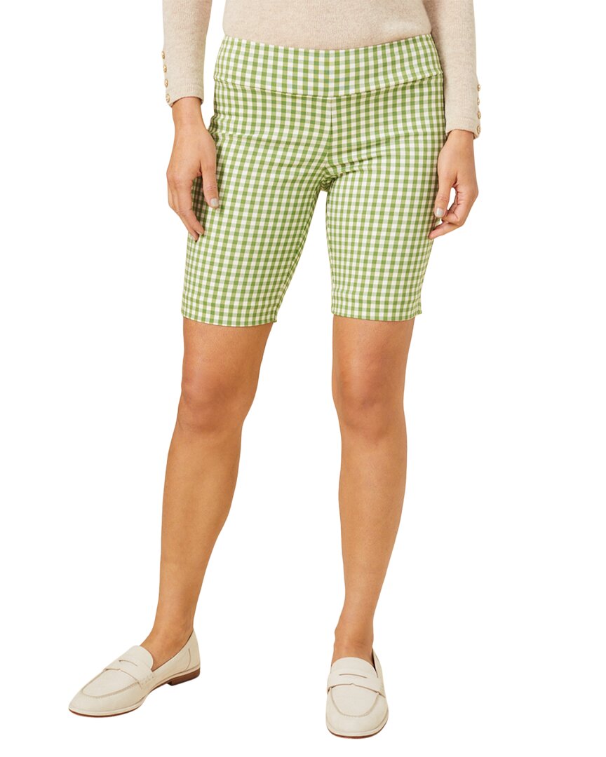 J.mclaughlin Masie Short In Green