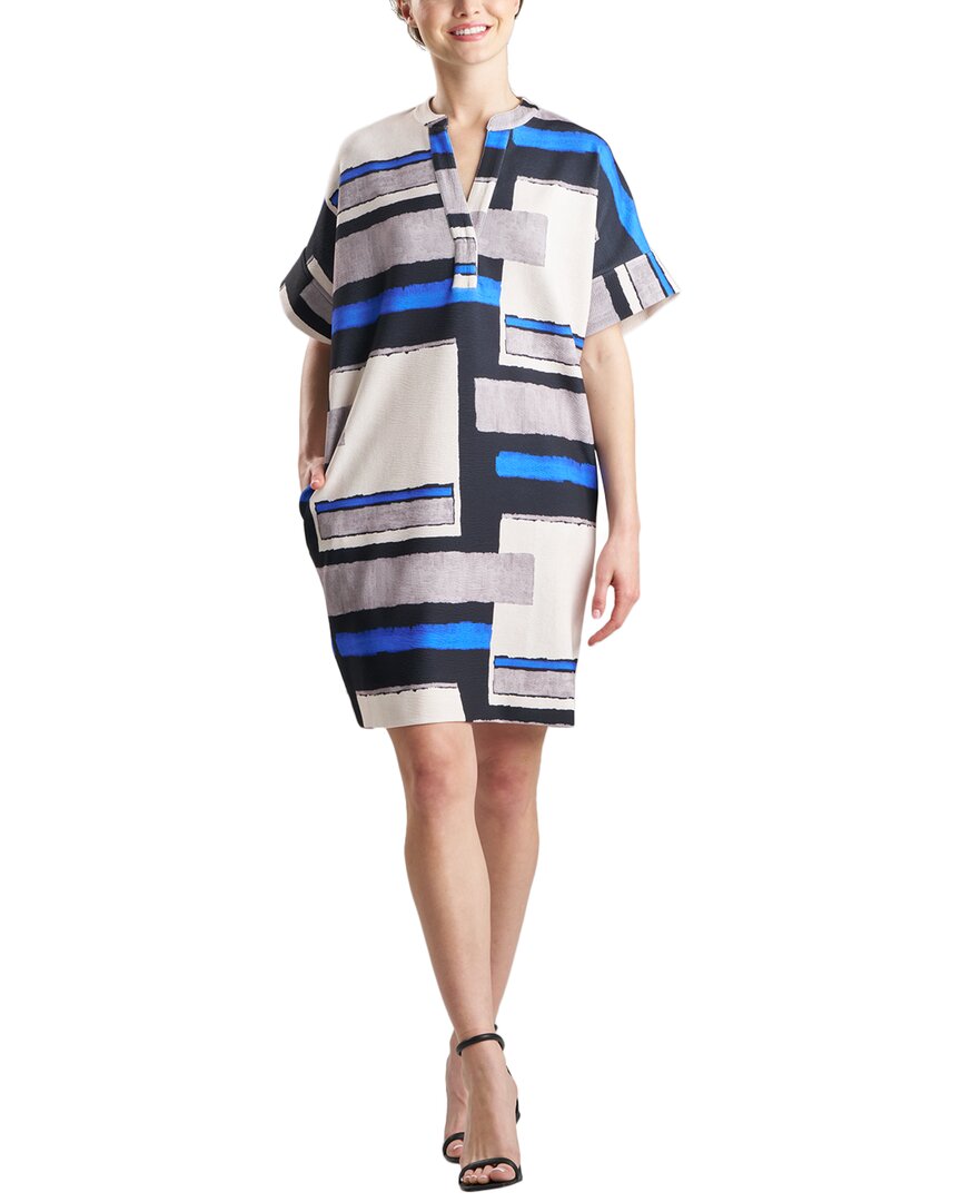 N Natori Natori Short Sleeve Caftan Dress