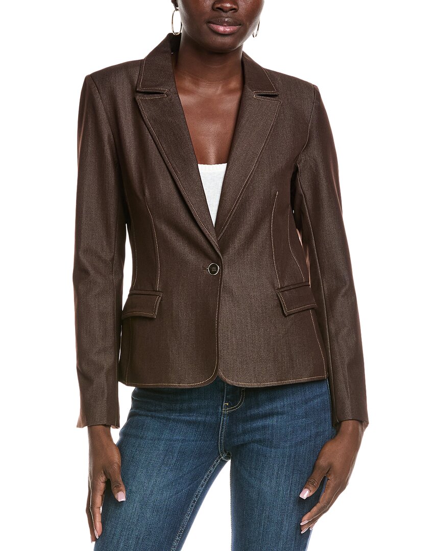 Nanette Lepore Nanette Blazer In Brown
