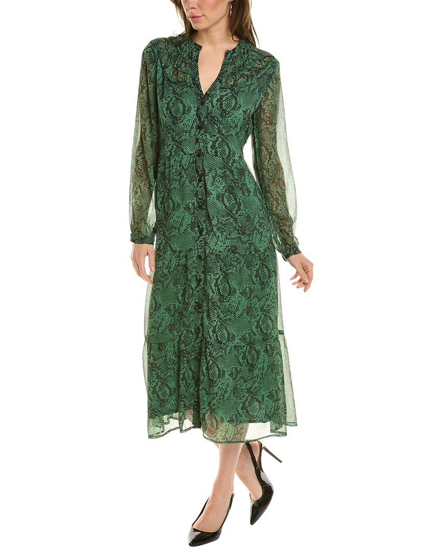 Anna Kay Orchina Dress In Green