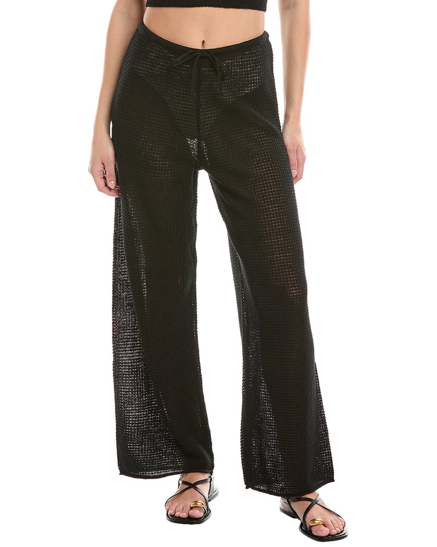 Onia Linen Knit Drawstring Pant