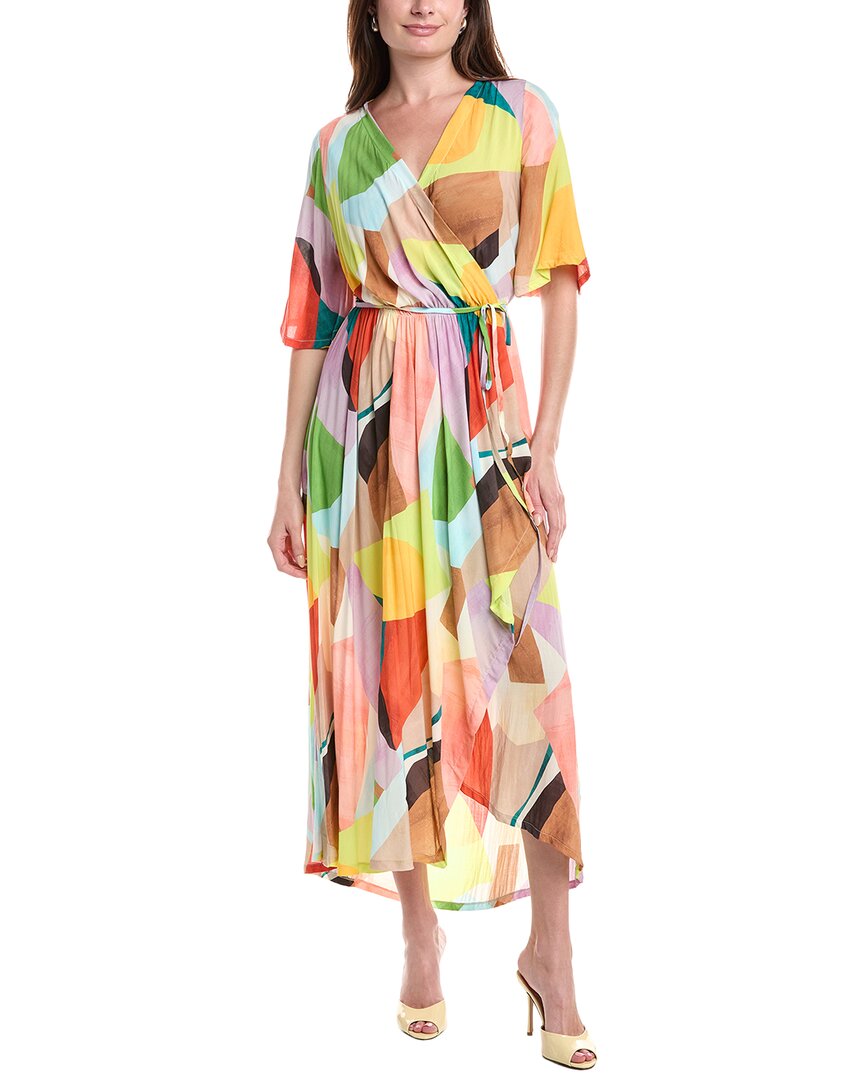 Aldo Martins Jofre Midi Wrap Dress
