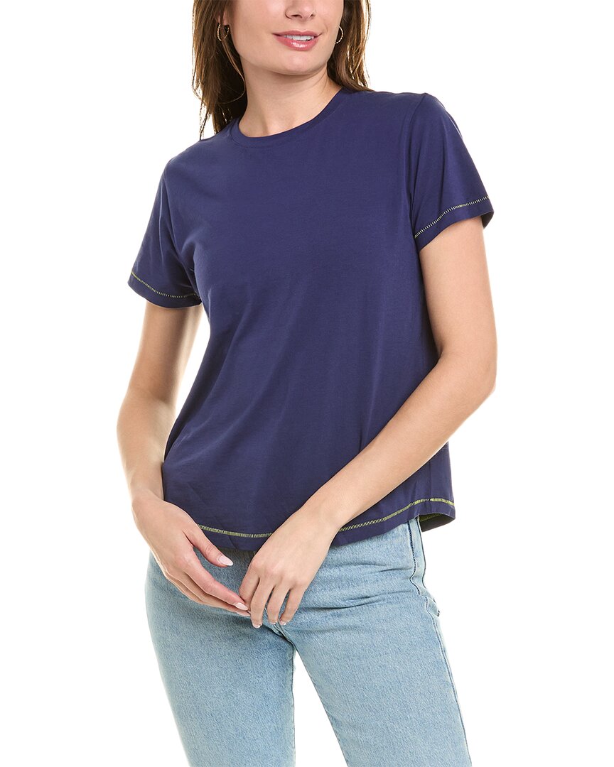 Shop Terez Bliss T-shirt In Blue