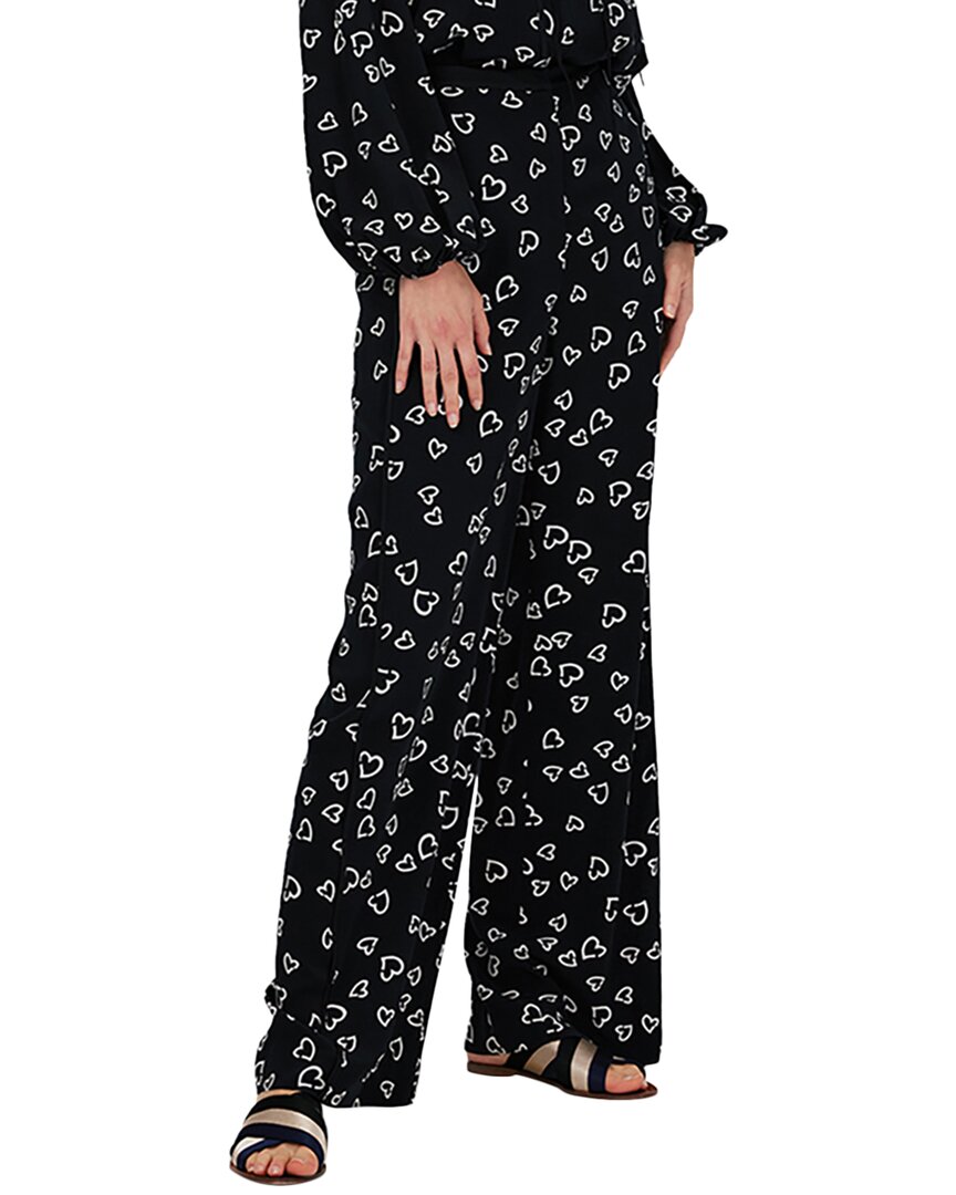 Diane Von Furstenberg Sarina Pant In Black