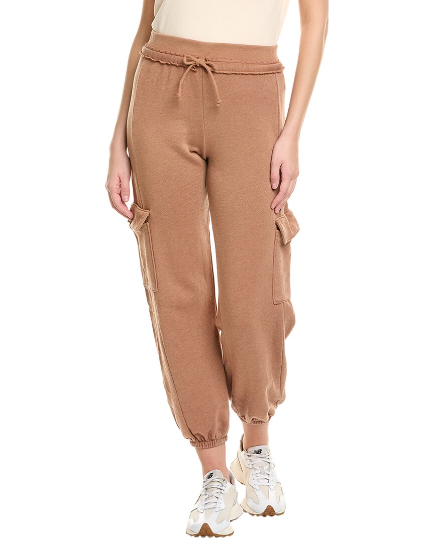 PROJECT SOCIAL T PROJECT SOCIAL T RAVEN RAW EDGE CARGO PANT