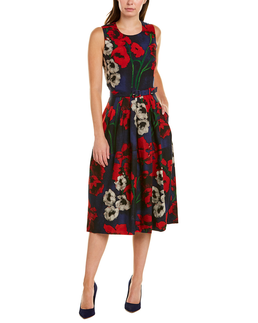 Image of Samantha Sung Rachel A-Line Dress