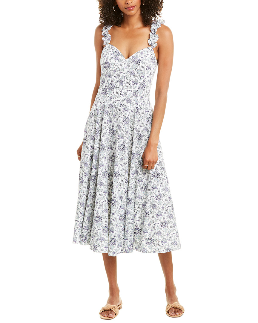 Image of La Vie Rebecca Taylor Provencal Midi Dress
