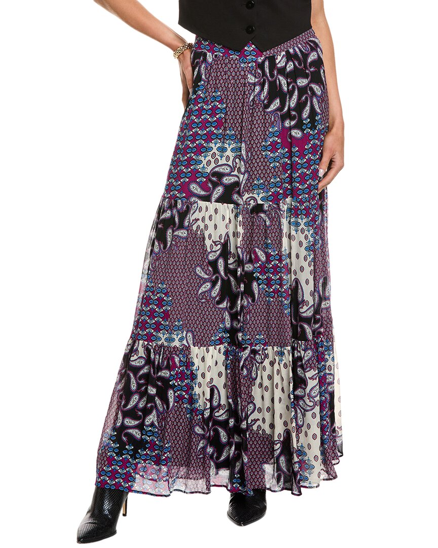 Ba&sh Brooke Skirt In Purple