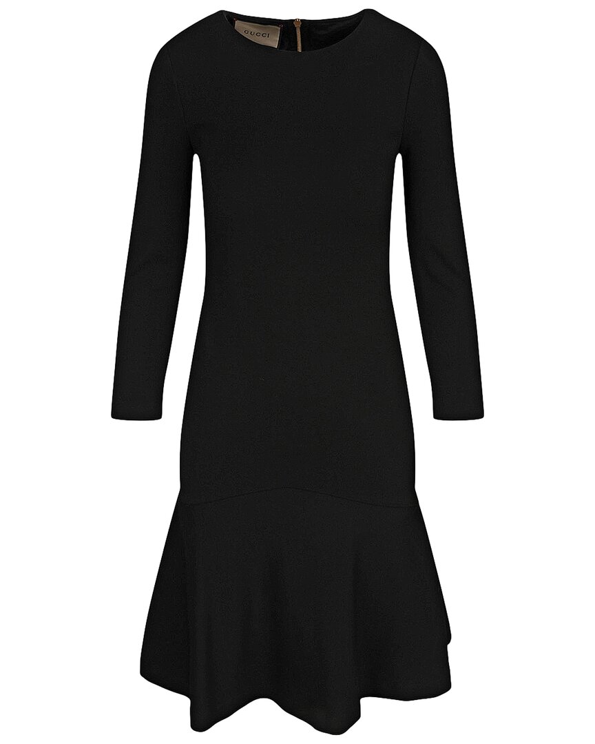Gucci Chain-link Belt Midi Dress