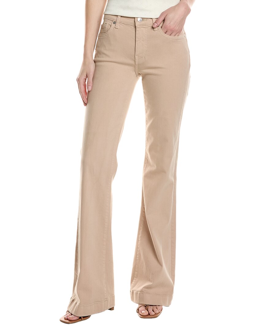 7 FOR ALL MANKIND 7 FOR ALL MANKIND DOJO SANDCASTLE FLARE LEG TROUSER