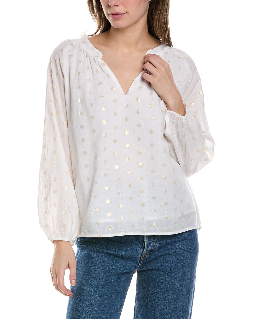 Jude Connally Lilith Blouse In White