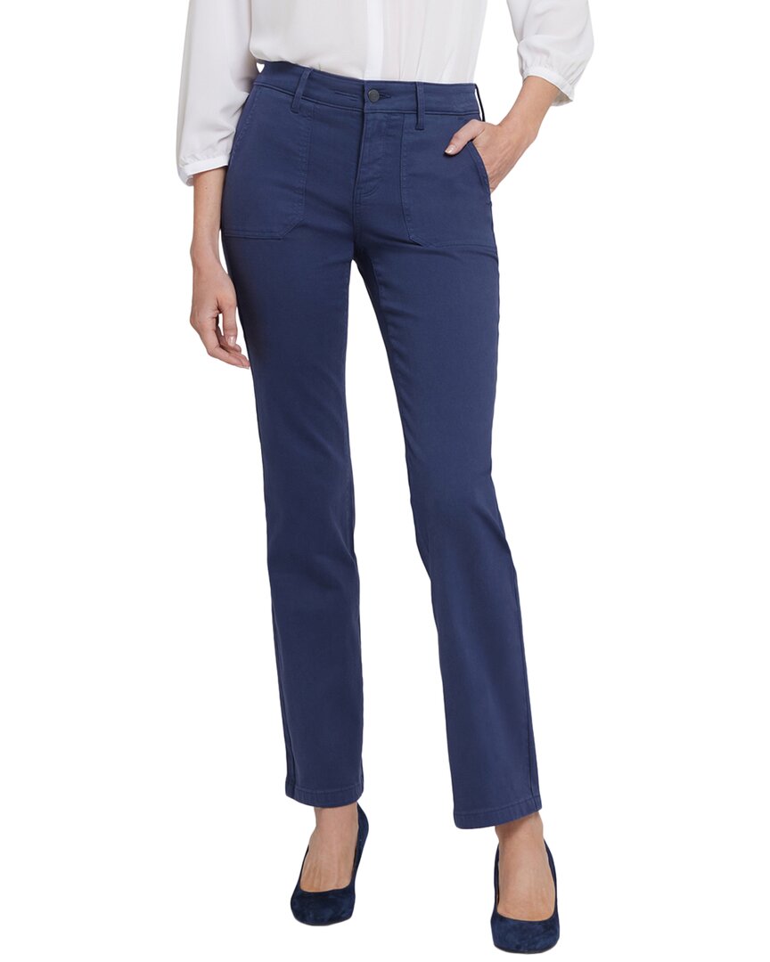 Nydj Marilyn Starless Sky Straight Leg Jean In Blue