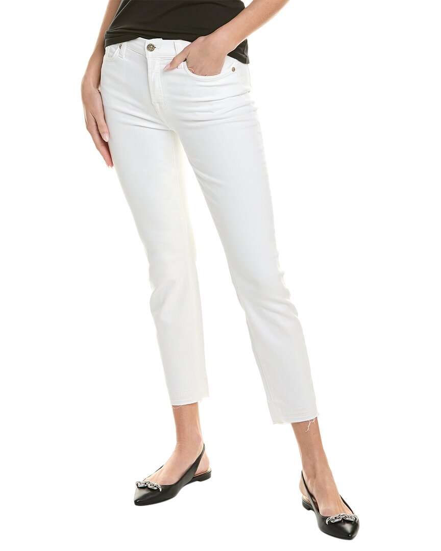 7 FOR ALL MANKIND 7 FOR ALL MANKIND ROXANNE ANKLE WHITE JEAN