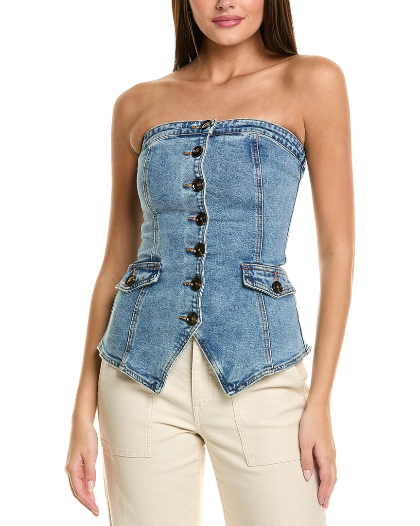 Blanknyc Blank Nyc Denim Tube Top