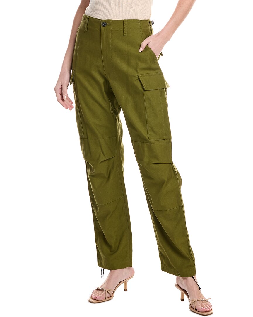 Rag & Bone Valli Cargo Pant In Green