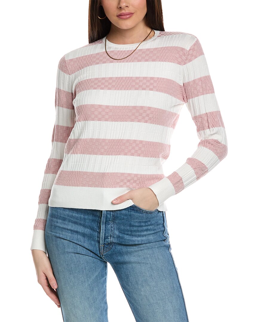 Yal New York Stripe Pullover Sweater