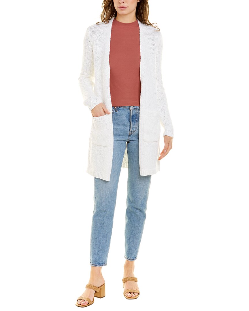 Theory Torina C Xander Cardigan In White