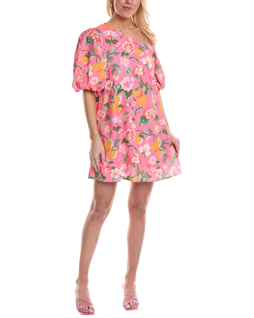 Shop Crosby By Mollie Burch Raleigh Mini Dress In Pink