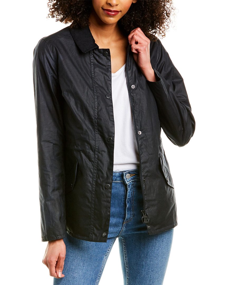 Image of Barbour Marsh Wax Jacket