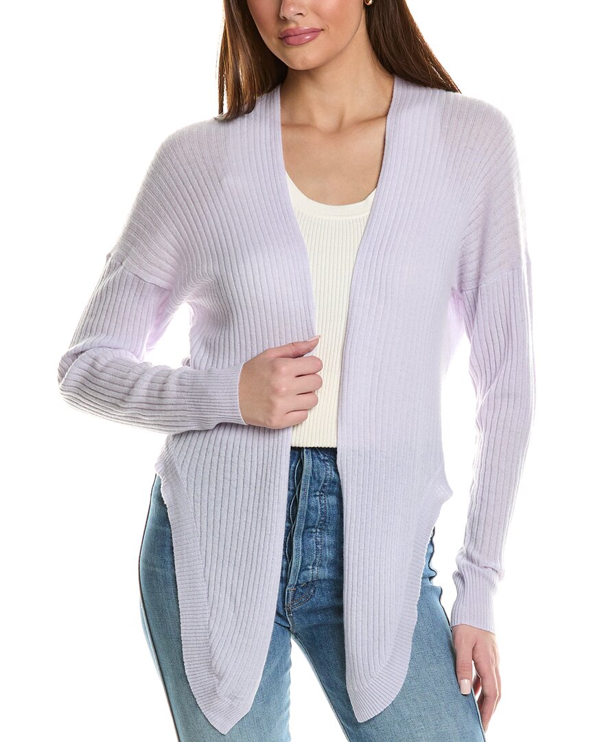 AUTUMN CASHMERE AUTUMN CASHMERE RIB CASHMERE CARDIGAN