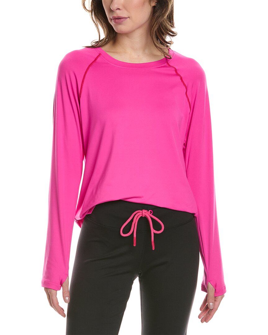 Shop Terez Workit T-shirt In Pink