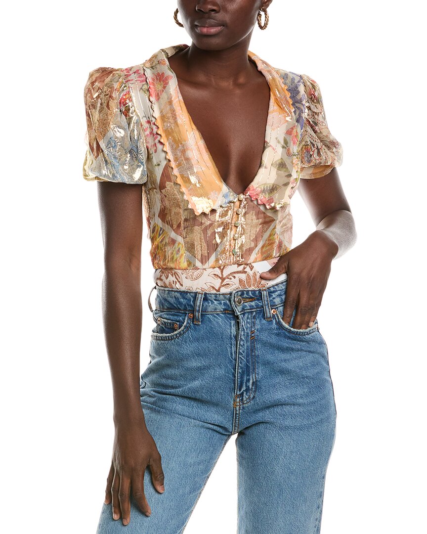 Hemant & Nandita Bodysuit In White