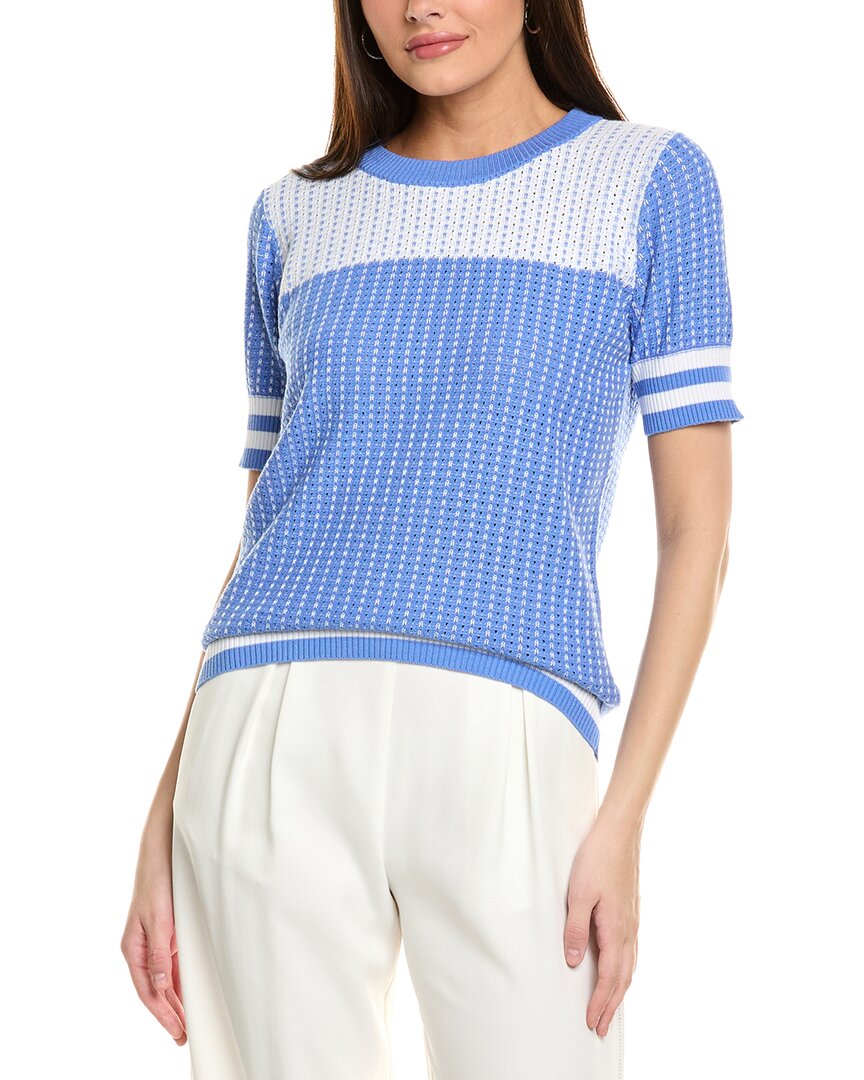 Joseph A Short Sleeve Knit