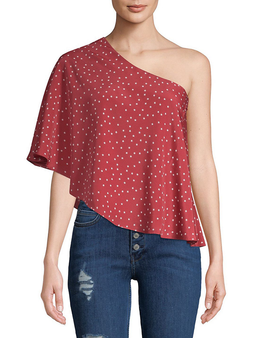 Shop Lovers & Friends Lovers + Friends Willow Star One-shoulder Top