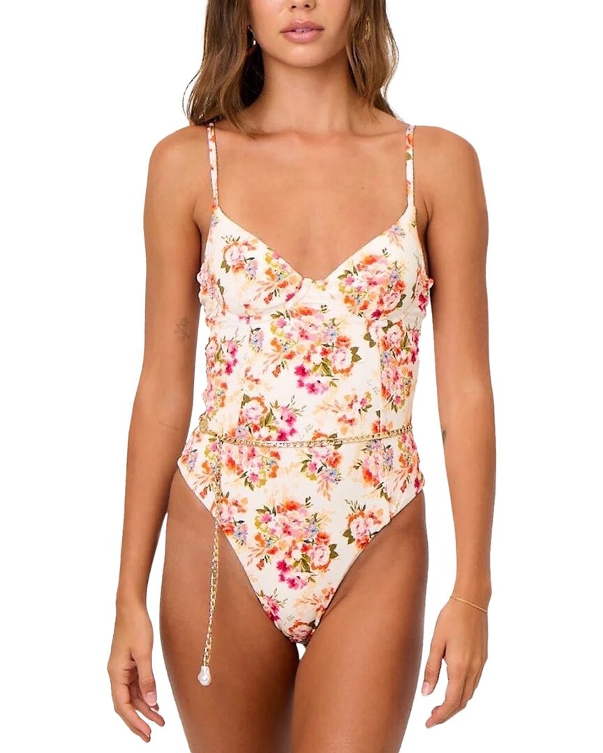 LA PORTE LA PORTE SUZY UNDERWIRE SWIMSUIT 