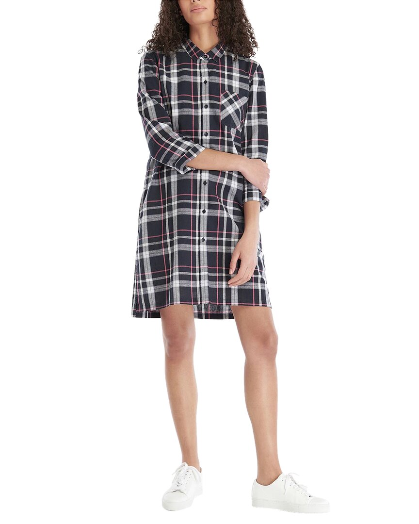 Shop Barbour Seaglow Linen-blend Mini Dress