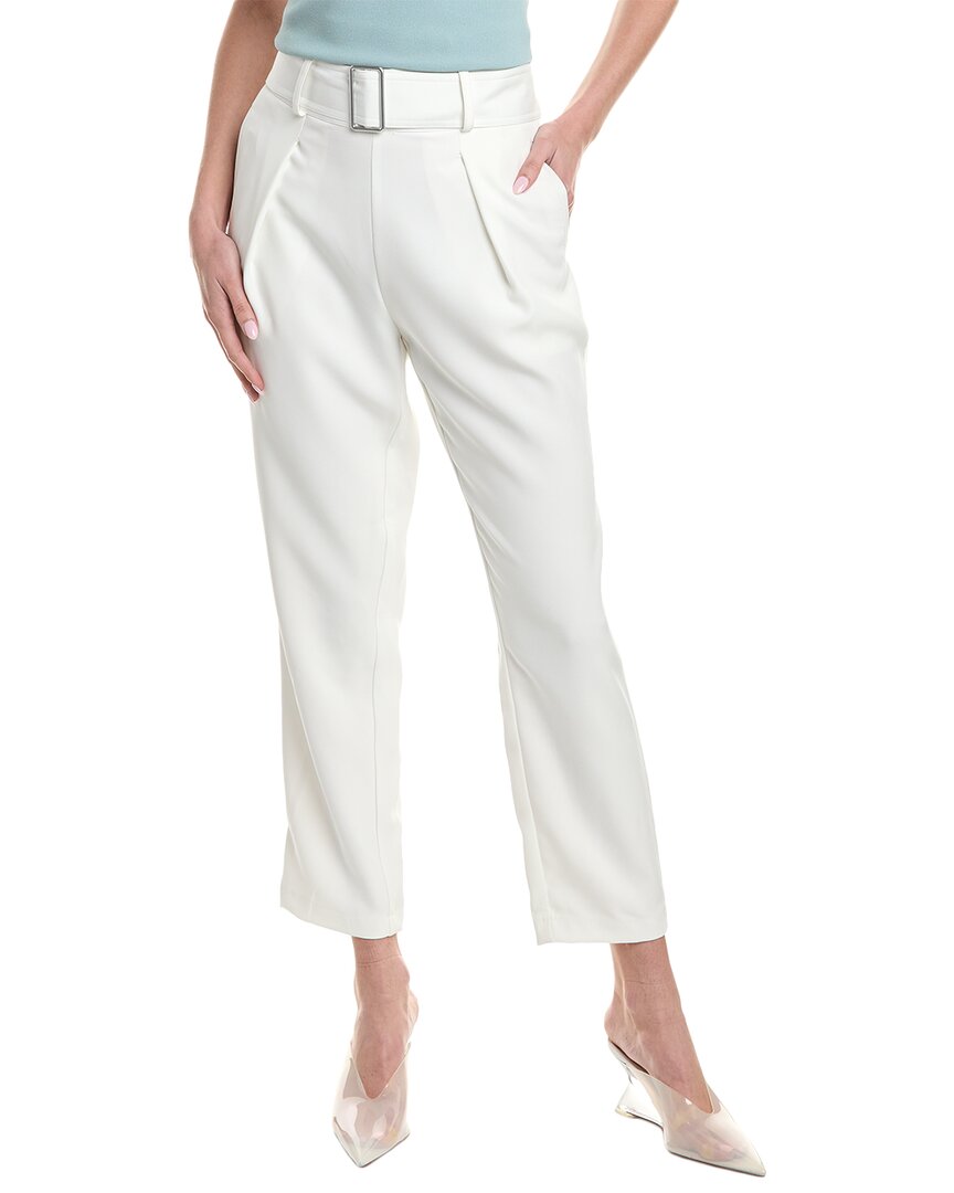 Shop Rachel Rachel Roy Belted Trouser In White