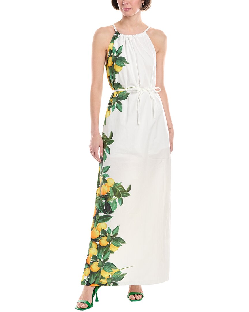Amanda Uprichard Alicanta Maxi Dress
