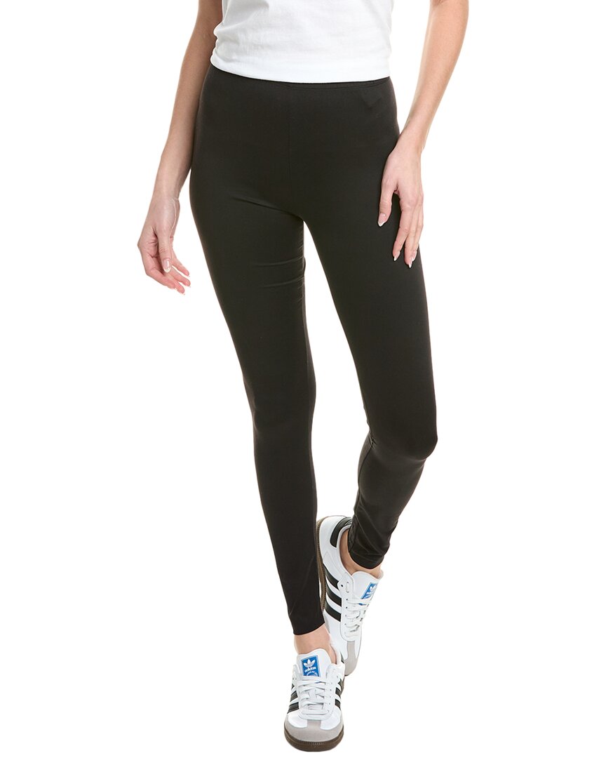Splendid Lyr Rib Legging In Black