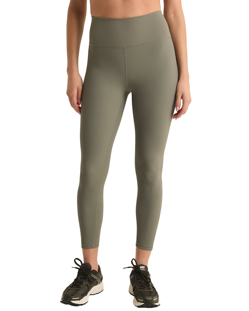 Z SUPPLY Z SUPPLY EARLY BIRD RIB 7/8 LEGGING 