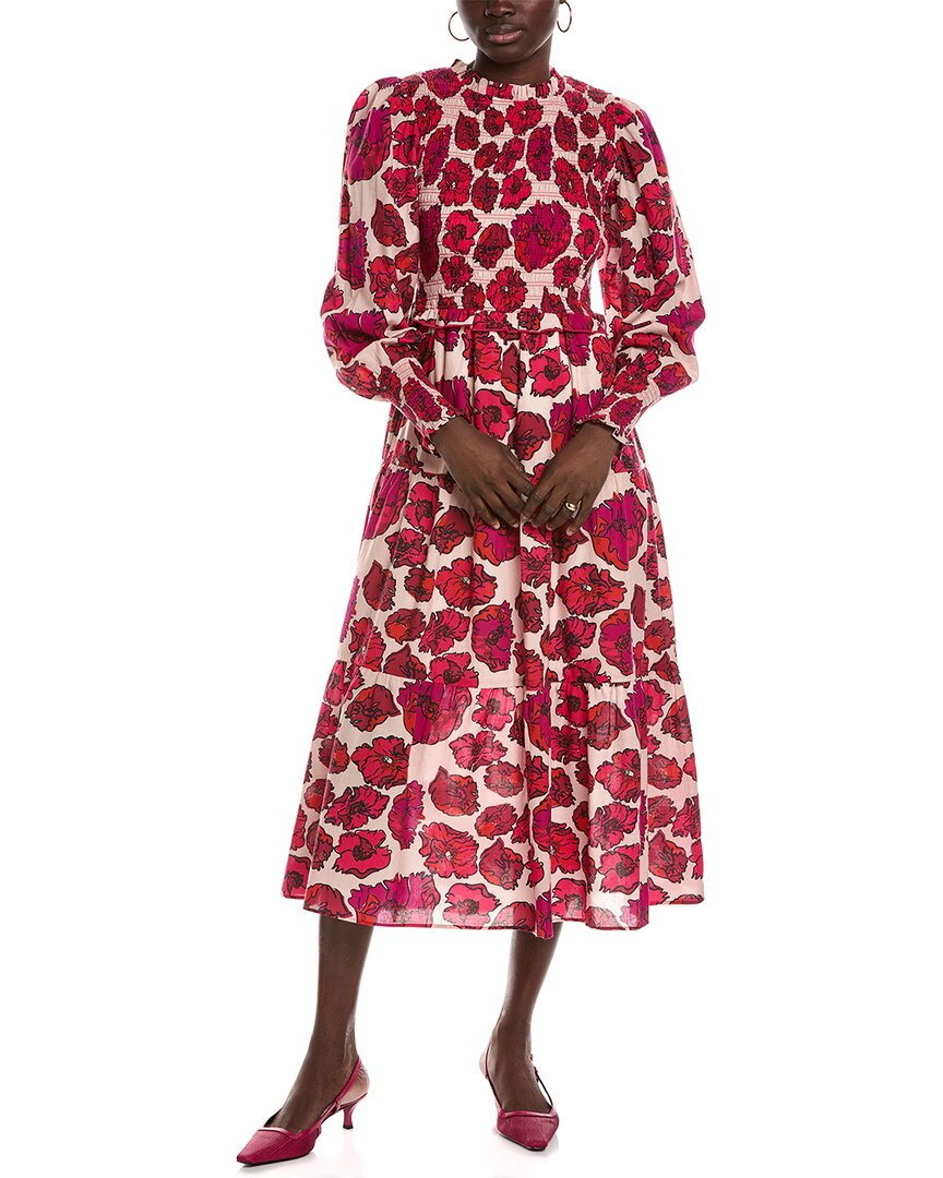 Ro's Garden Guadalupe Maxi Dress In Pink