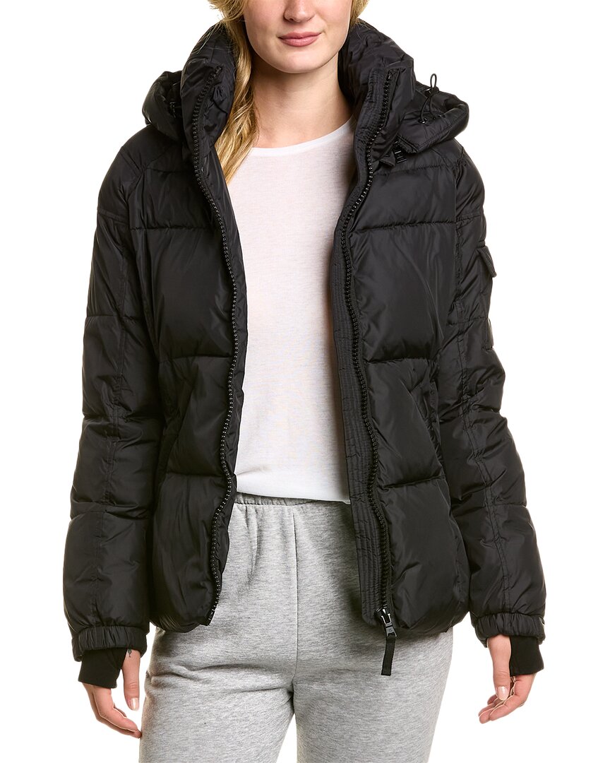 Shop S13 Kylie Matte Jacket In Black