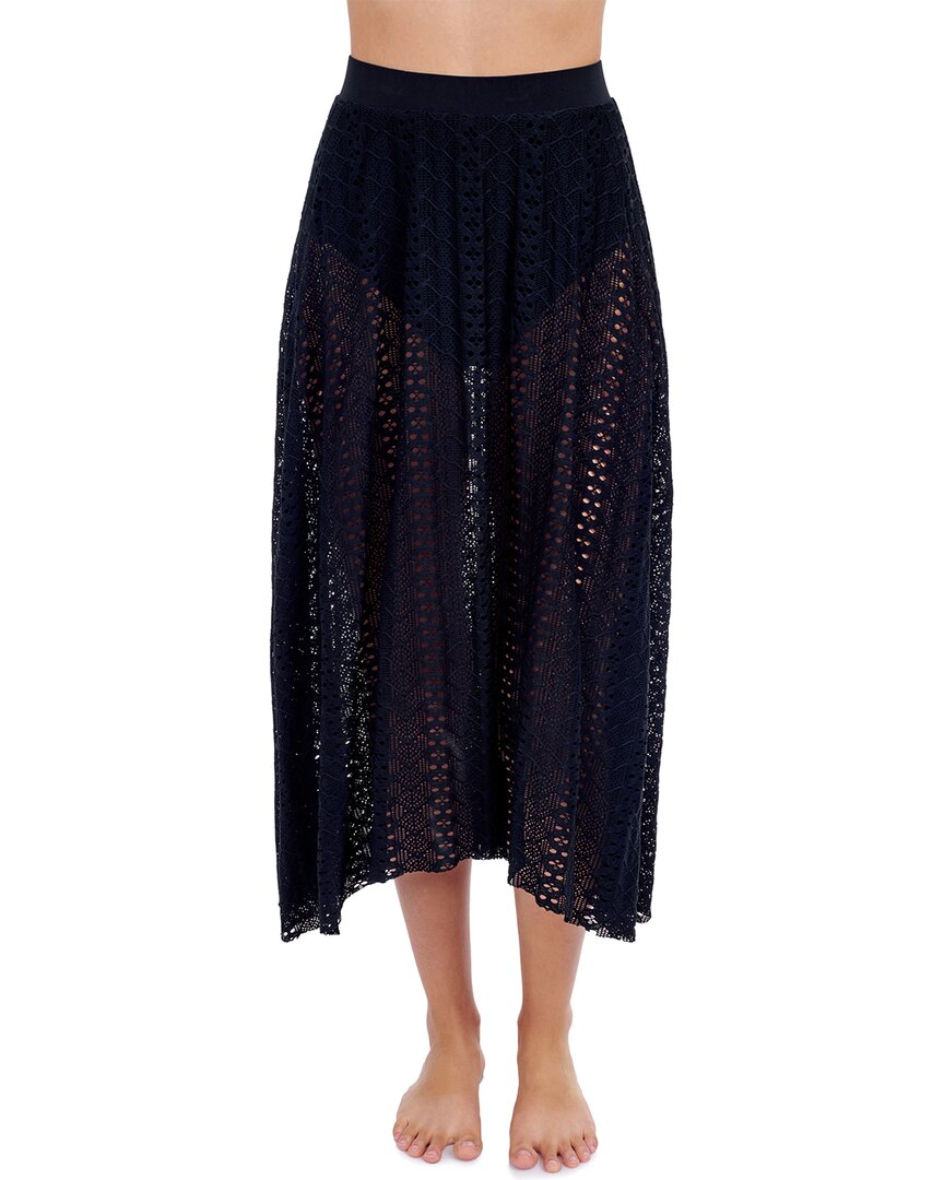 Profile By Gottex Tutti Frutti Texture Pull-on Skirt