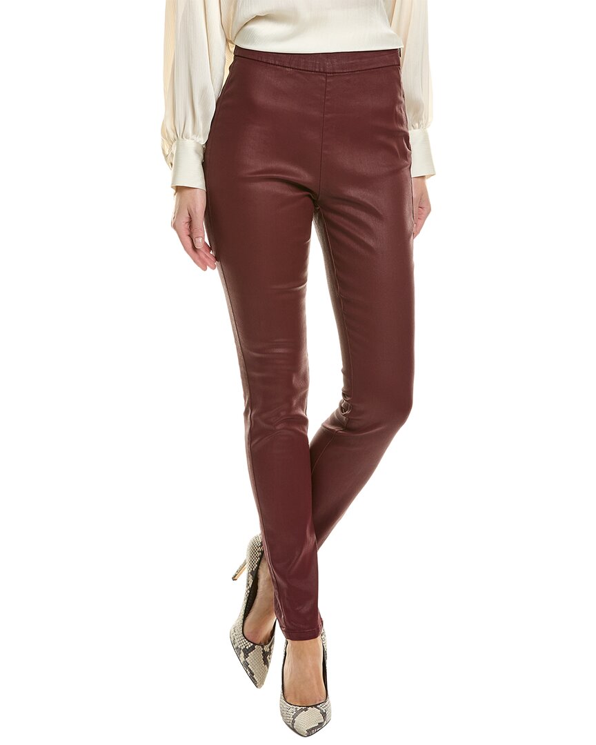 Marc Cain Straight Pant In Red