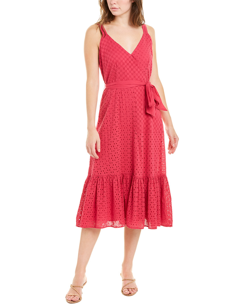 Image of ecru The Cotillard Wrap Dress