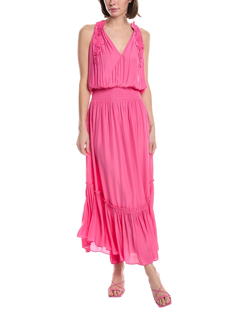 Ramy Brook Aspyn Maxi Dress In Pink