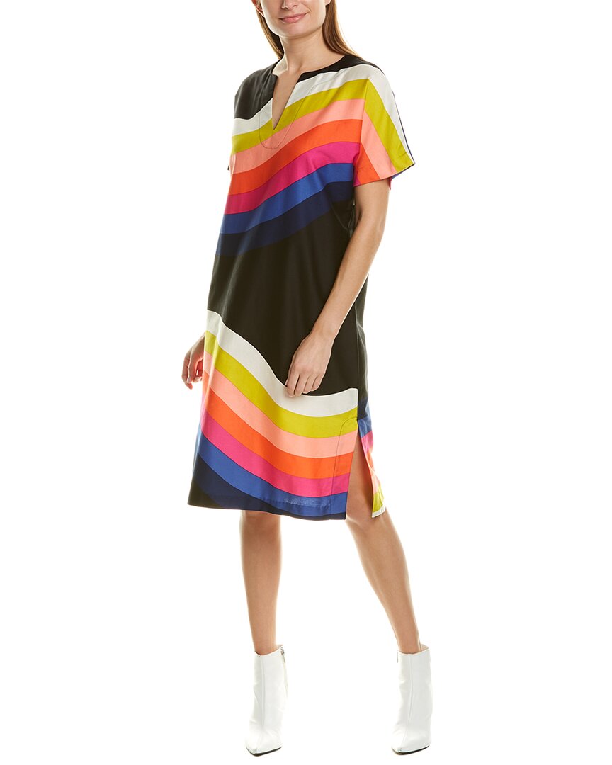 Trina Turk Honolulu Shift Dress Women's Black S 191855397800 eBay