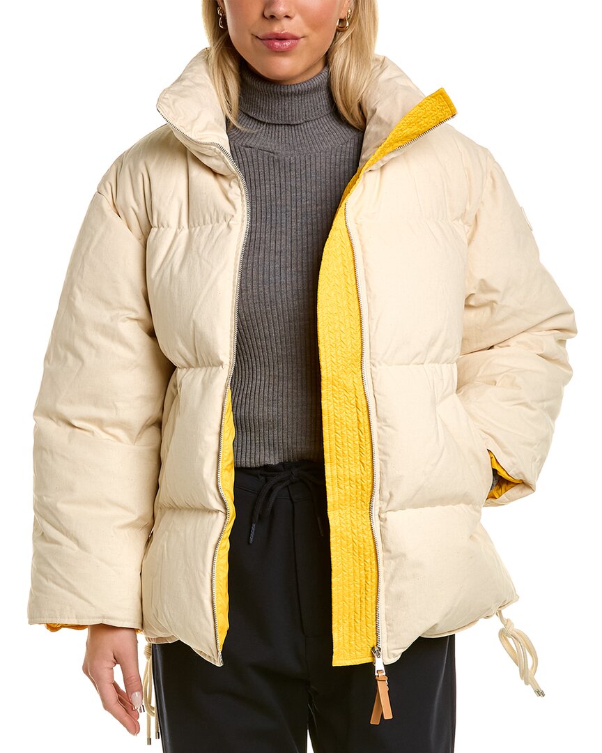 Moncler Raimi Down Jacket In White